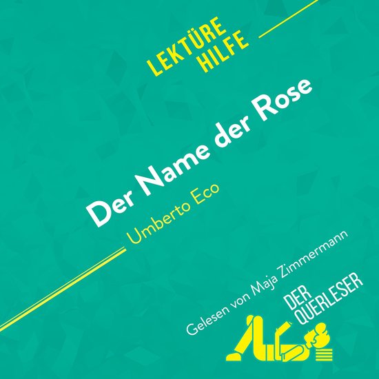 Der Name der Rose von Umberto Eco (Lektürehilfe) - cover