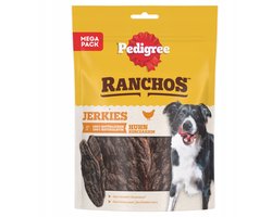 Pedigree® Ranchos™ - Hondensnacks - Kippenjerky - Graanvrij - Natuurlijk 180g