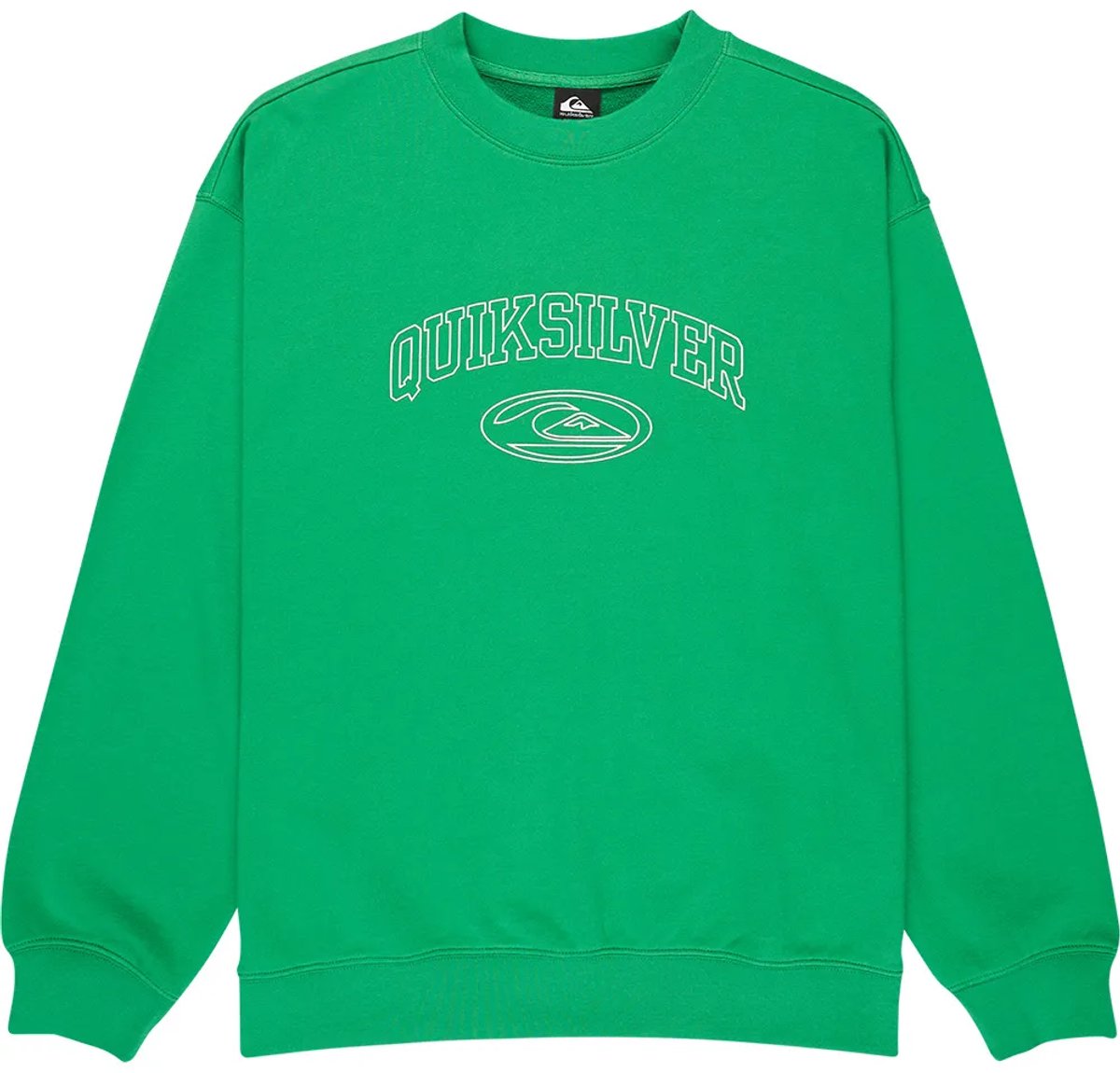 Quiksilver New Iconic Sweatshirt L Man Leprechaun