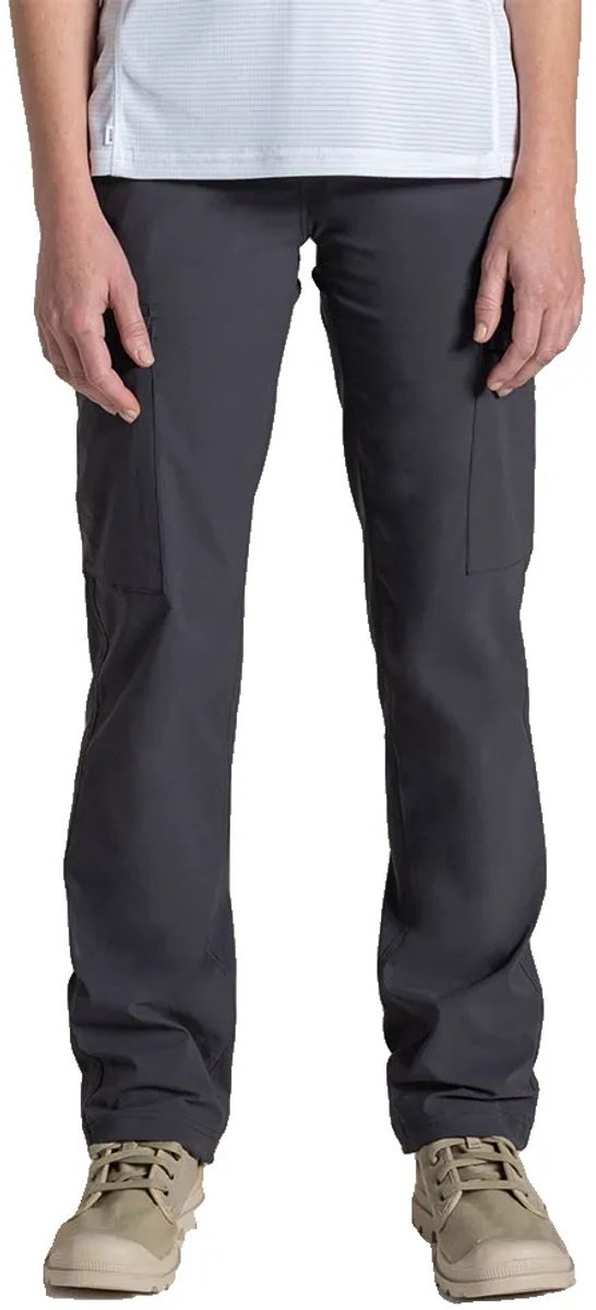 Craghoppers Nosilife Rif Stretch Cargo Broek Grijs 34 / Regular Vrouw