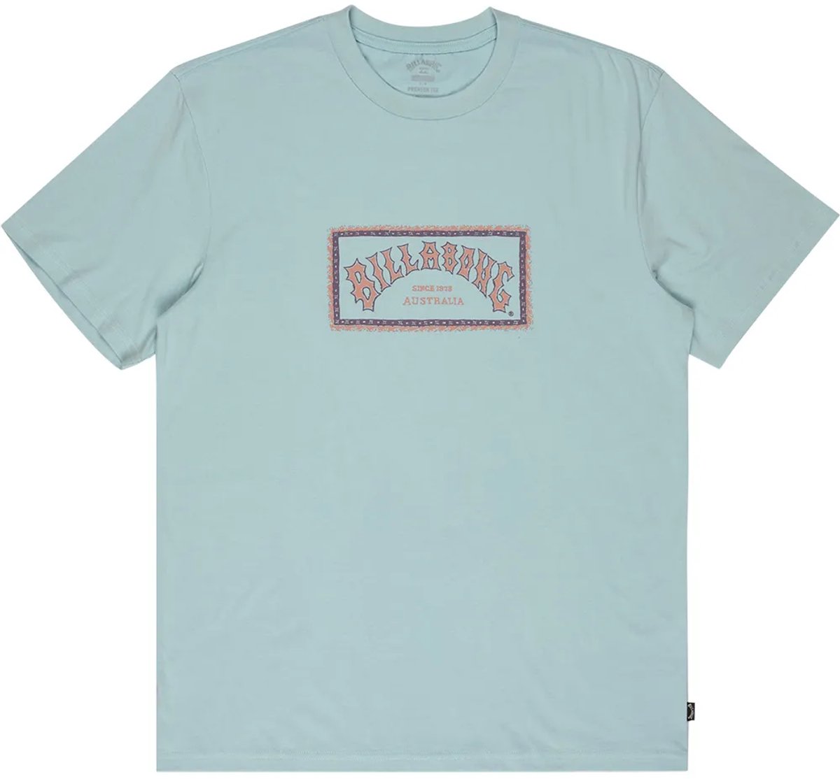 Billabong Arch Frame T-shirt Met Korte Mouwen S Man Blauw