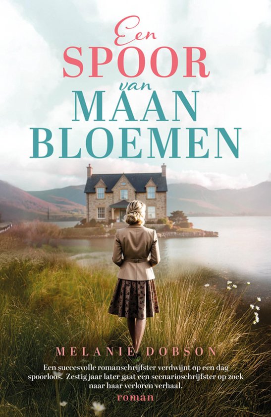 Een spoor van maanbloemen - cover