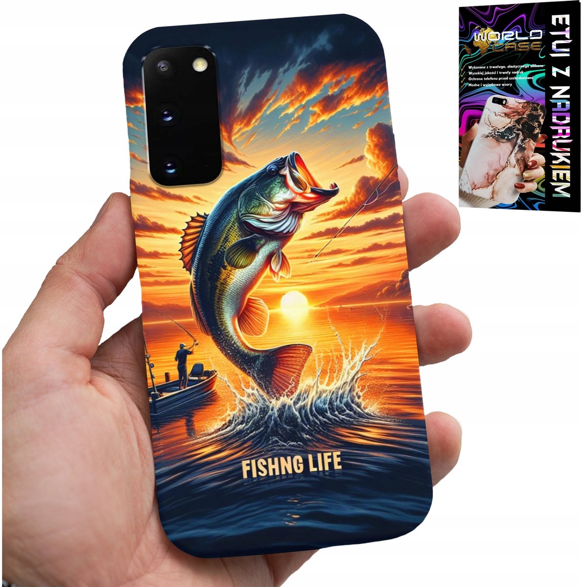 HOES VOOR SAMSUNG GALAXY S20 - HENGELHOES + FOLIE