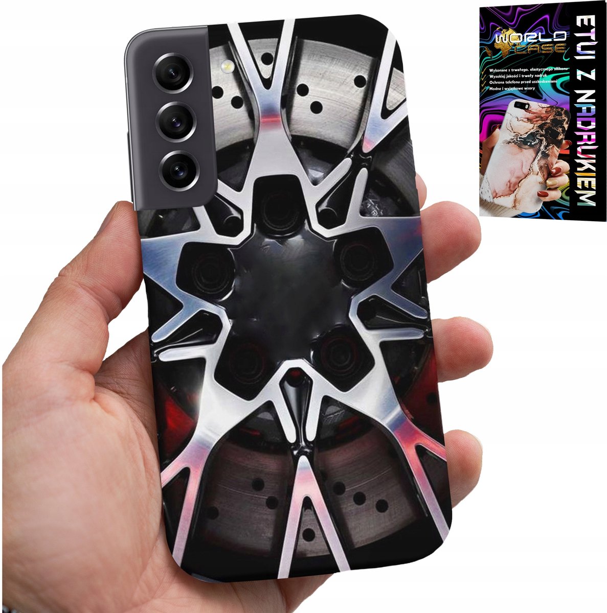 BEHUIZING VOOR SAMSUNG GALAXY S21 FE - RIM MOTORIZATION MOTO PARTS AUTO FAN