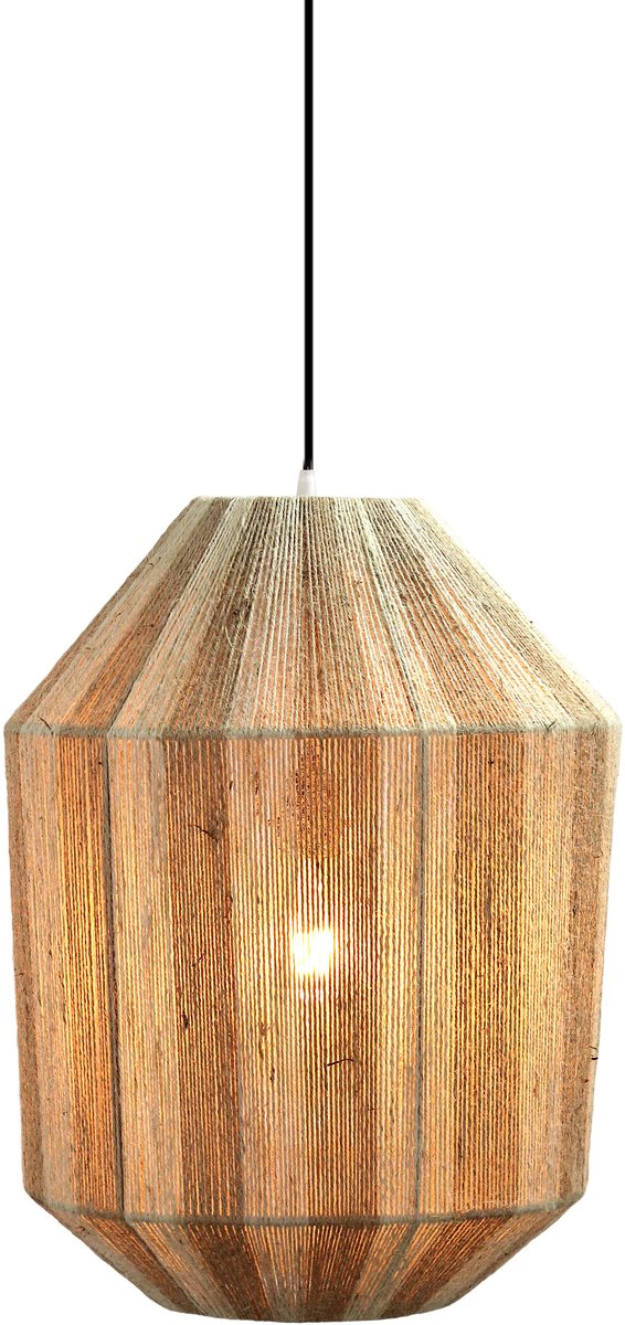 Belvivere Kona Stripe - Ambacht pur sang, geweven hanglamp