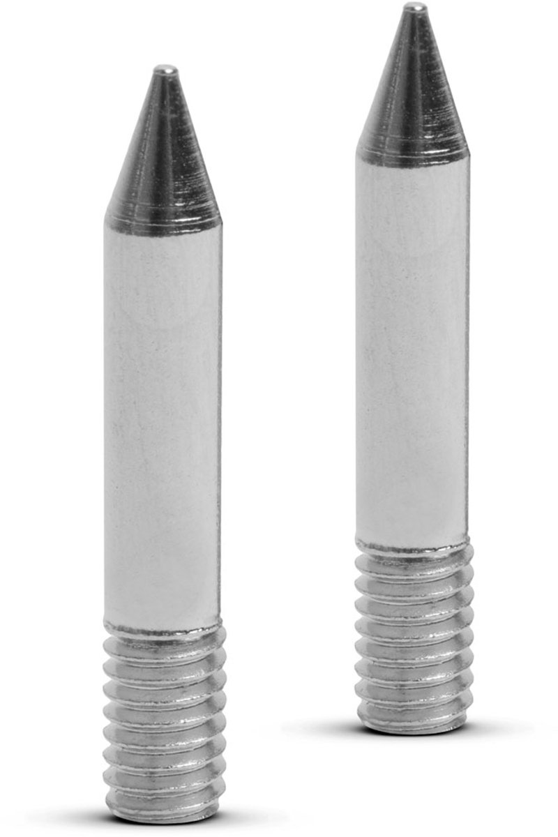 Puntige Soldeertips Voor 28005 en 28006 - 2 Stuks Per Verpakking - Vervangtips Voor Soldeerbout [28005A]
