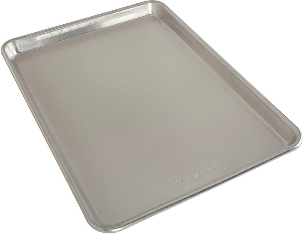 RVS Bakplaat voor Oven en Verwarming - Duurzaam Aluminium