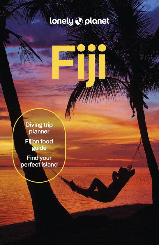 Travel Guide - Lonely Planet Fiji - cover