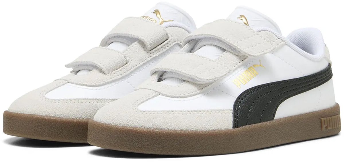 Puma Club Ii Era V Ps Schoenen 1/2 Meisjes Zwart