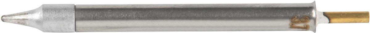 Soldeerpunt Met Verwarmingselement 28910D Voor 28025 Soldeerstation - 2 Stuks Per Blister - Vervangtip Voor Soldeerbout Accessoire [28910D]