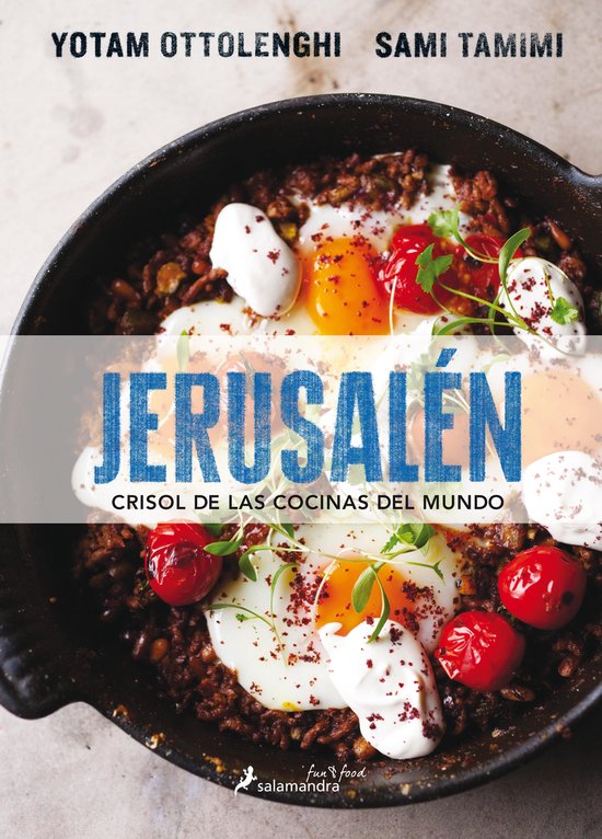 Jerusalén. Crisol de las cocinas del mundo - cover