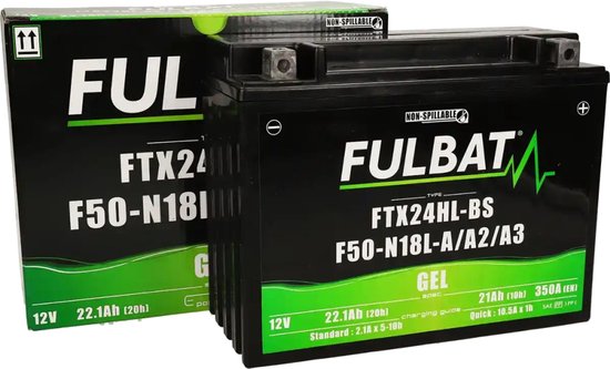 Fulbat Accu Fulbat FLT12B/14B Lithium-ion 12V 6Ah