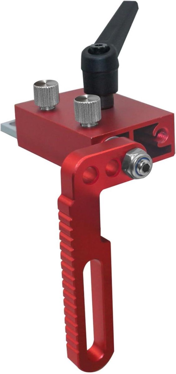 Flip Stop voor Houtbewerking - Aluminium 75 Type - Handige T Track Accessoire