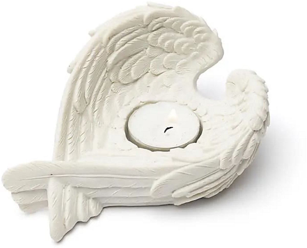 Engelenvleugels waxinelichthouder - Theelicht houder Angel Wings