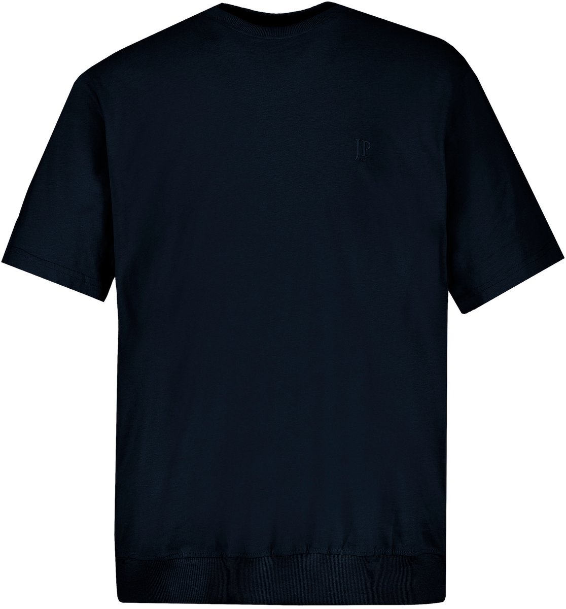 JP 1880 - Heren - T-shirt basic Buik-Fit korte mouwen - Donkermarine - Maat 10XL