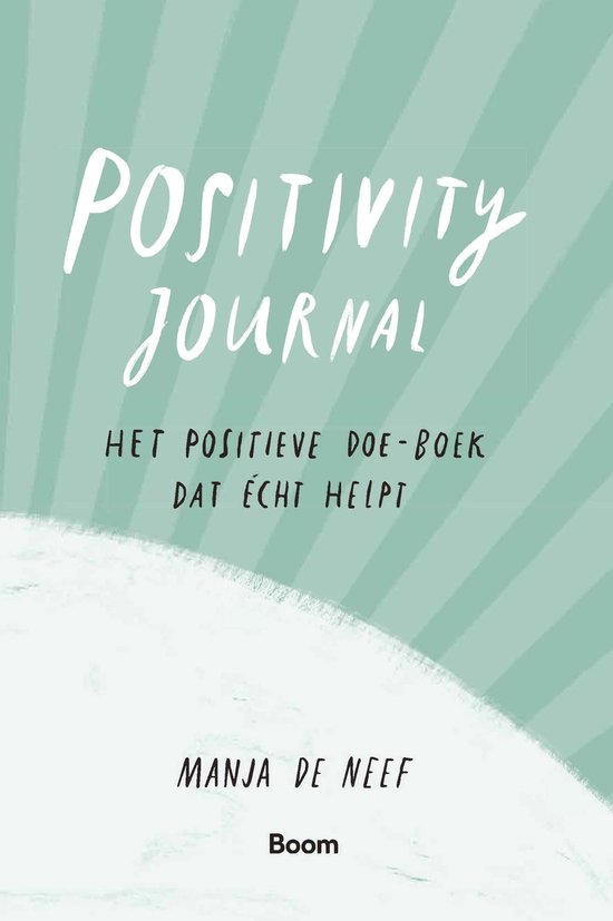 Positivity journal - cover