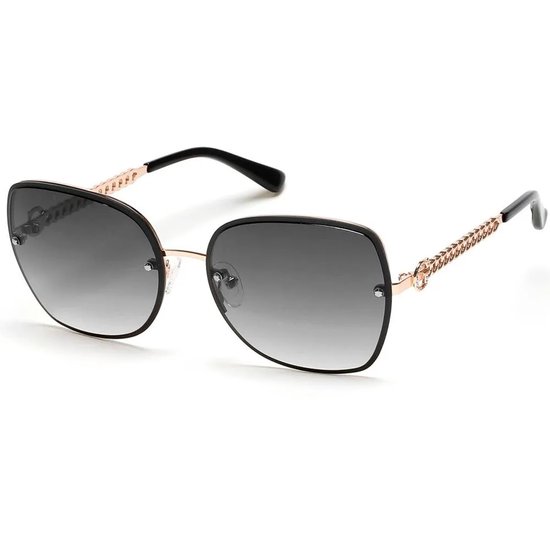 Guess GF6119/S 32B Zonnebril - Dames - Goudkleurig van Merkloos — afbeelding 2