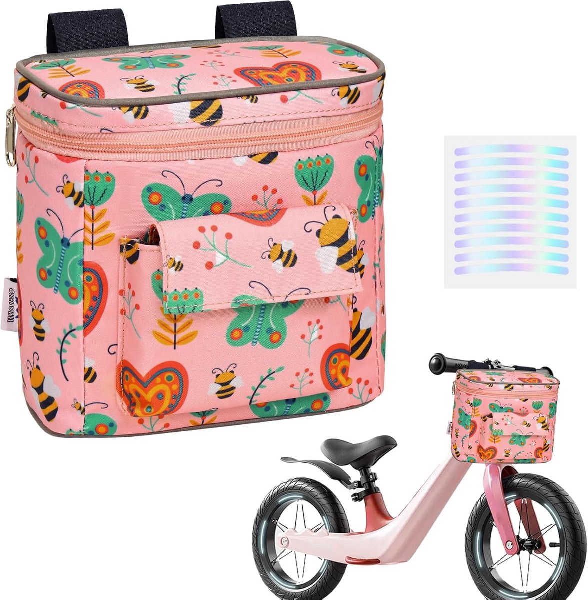 Kinderen Stuurtas Fietsmand met Schattig Design