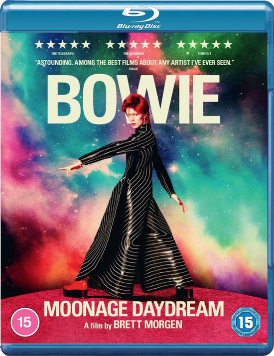 Moonage Daydream [Blu-Ray]