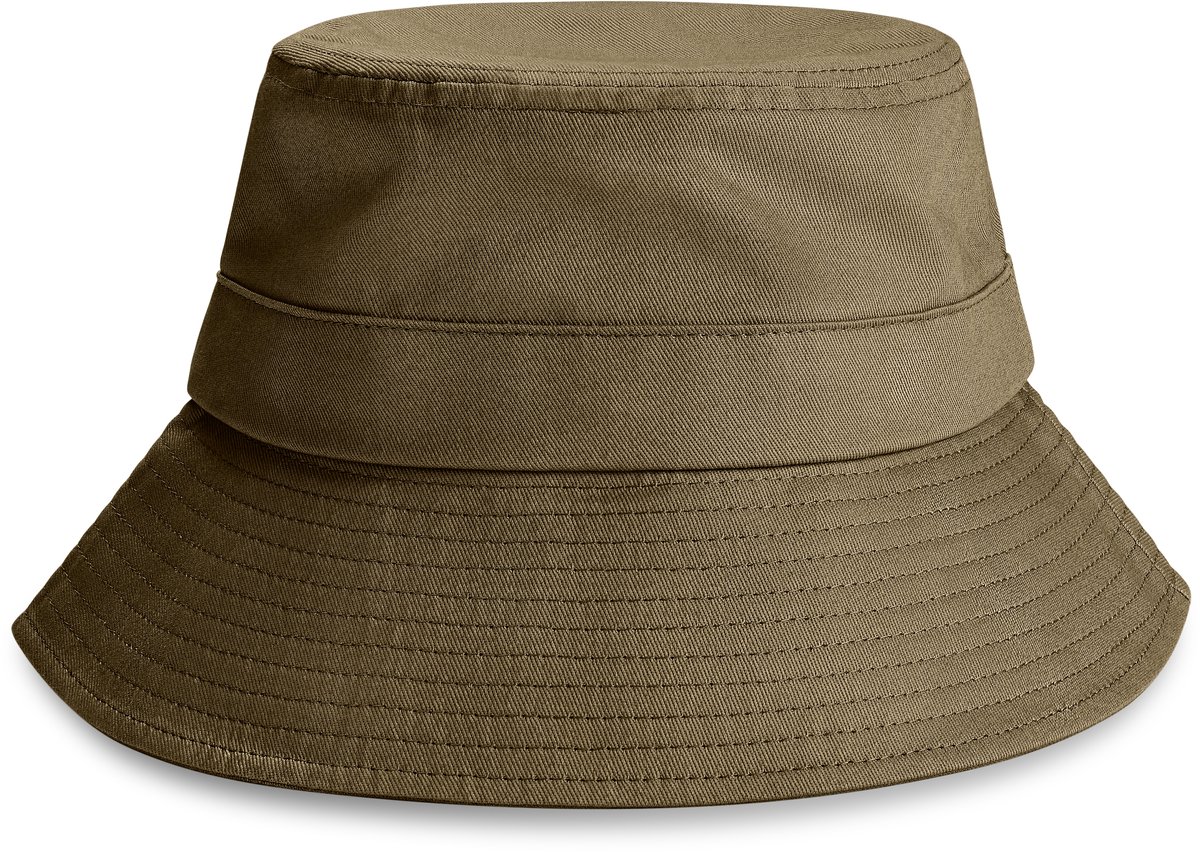 Lacuna | Legergroene Katoenen Bucket Hat