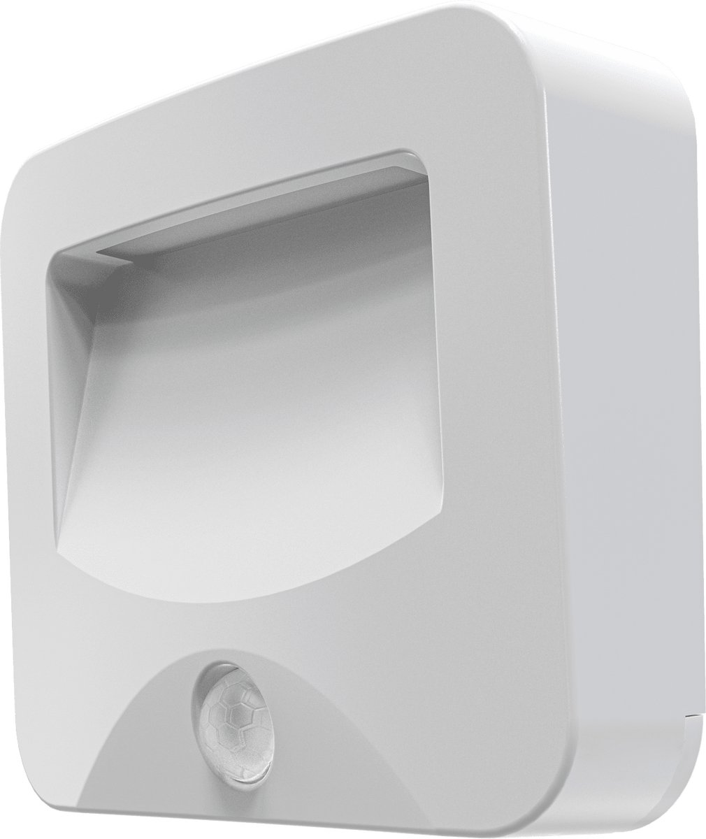 Bol.com Calex Spot On Draadloze Buitenverlichting - Op batterij - Eenvoudige installatie - PIR sensor - Buitenlamp met Bewegings... aanbieding