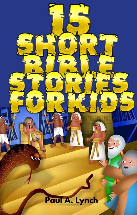 Short Bible Stories For Kids - 15 Short Bible Stories For Ki ... - cover