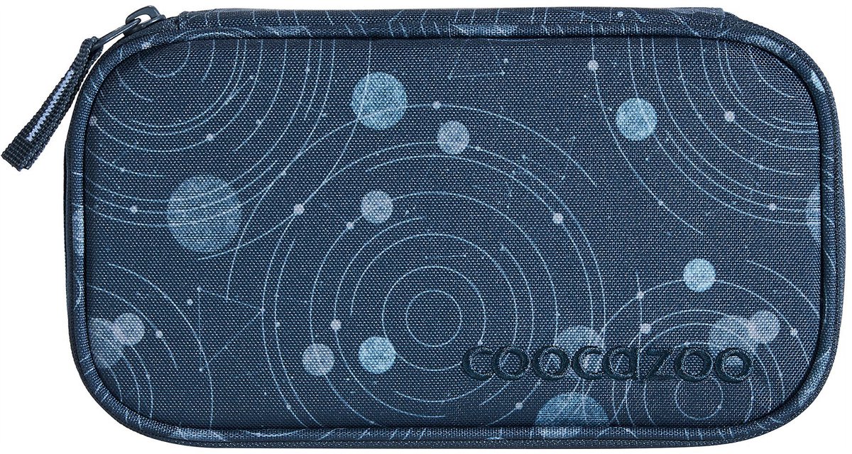 Coocazoo - Etui 24 cm (Blue Orbit)