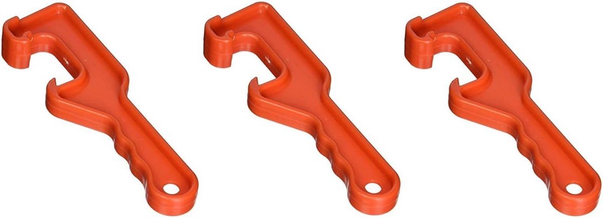 Dekselopener voor 5 Gallon Emmer - Universele Verfblik Opener