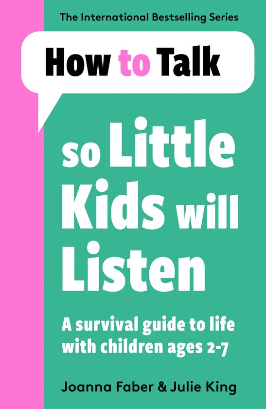 How To Talk- How To Talk So Little Kids Will Listen - cover