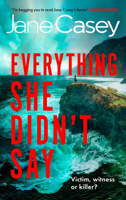 Everything She Didn’t Say - cover