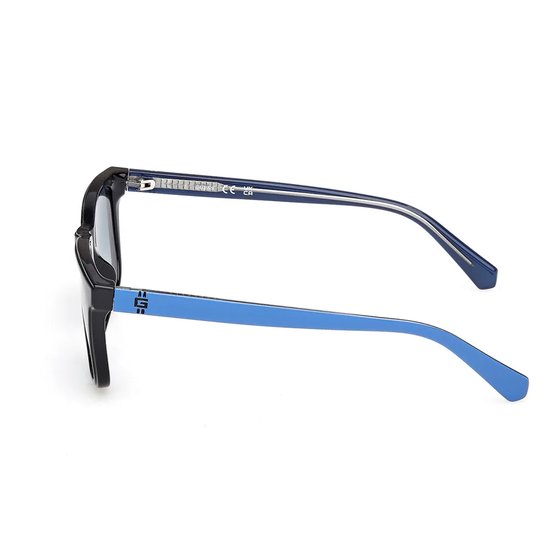 Guess Gu00227 Kinderzonnebril Transparant Gradient Blue/CAT3 Jongen — afbeelding 2