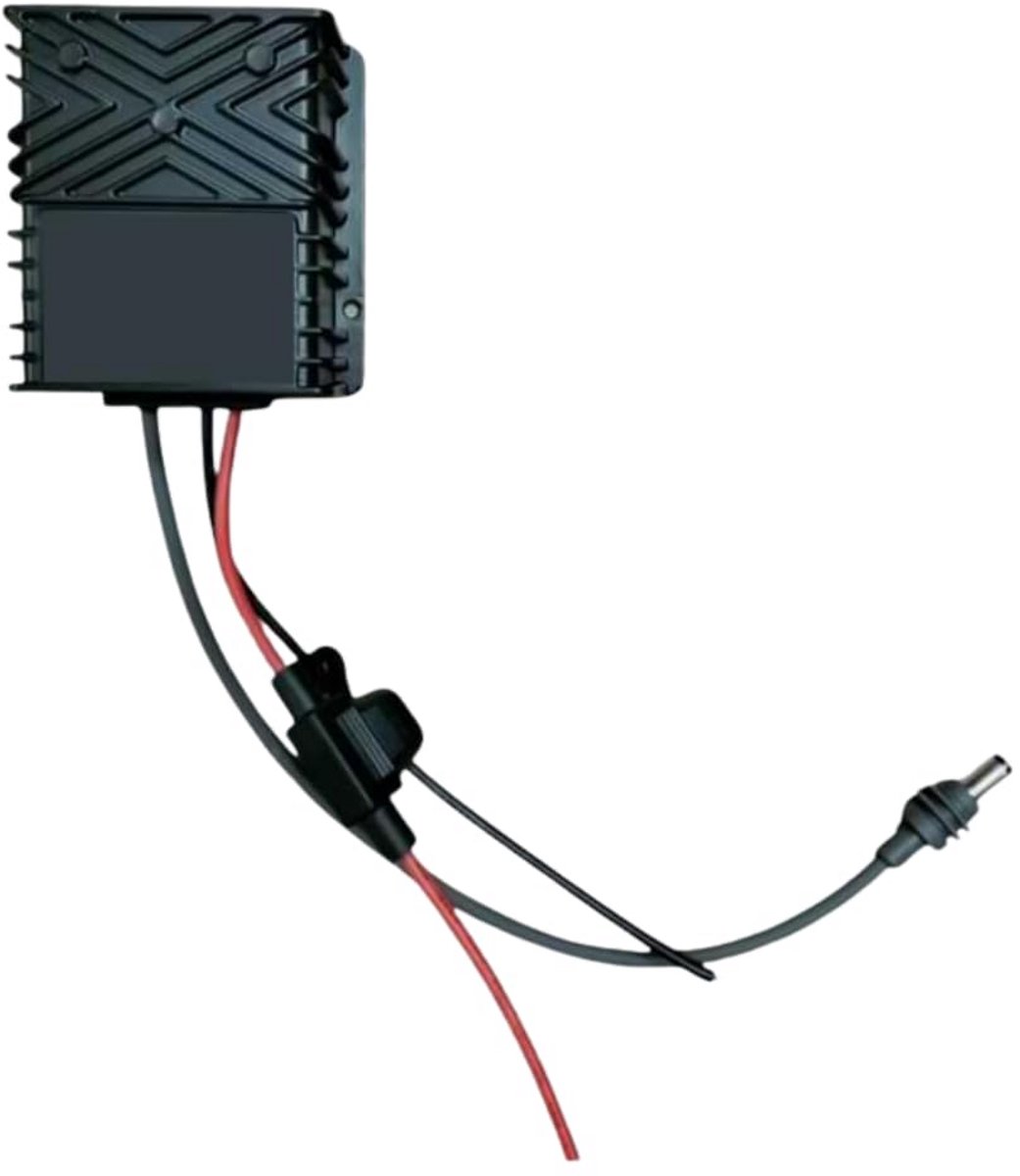 DC naar 48V Boost Converter 12V/24V naar 48V Spanningsomvormer IP67 voor Starlink Mini, Camper, Boot en Auto
