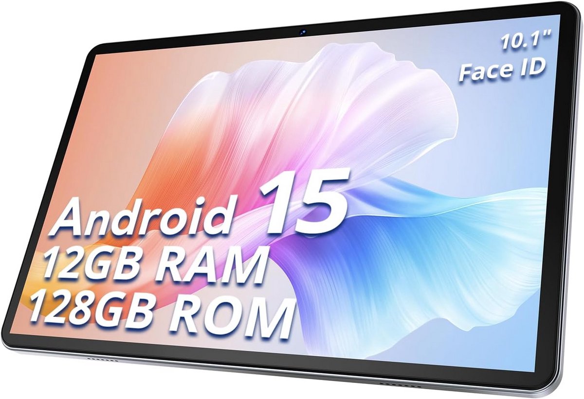 Android Tablet 10 Inch 12GB RAM 128GB Opslag Octa-Core HD Wifi GPS Compleet