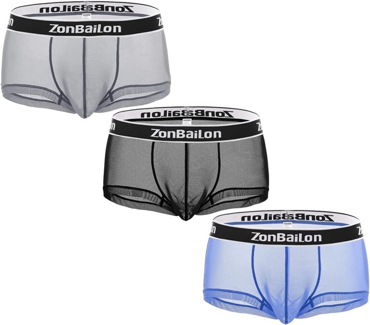 Heren Boxershorts Korte Pijpen Ondergoed van IJszijde - Verkrijgbaar in M t/m 3XL