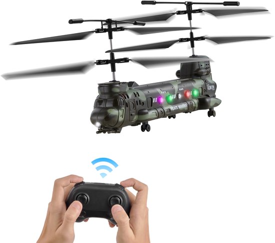 H2051 3CH RC Helikopter met Live Beeld op zender met Camera [VERSIE 2