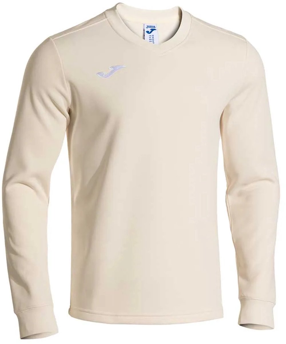 Joma Cricket Hoodie Beige S Man