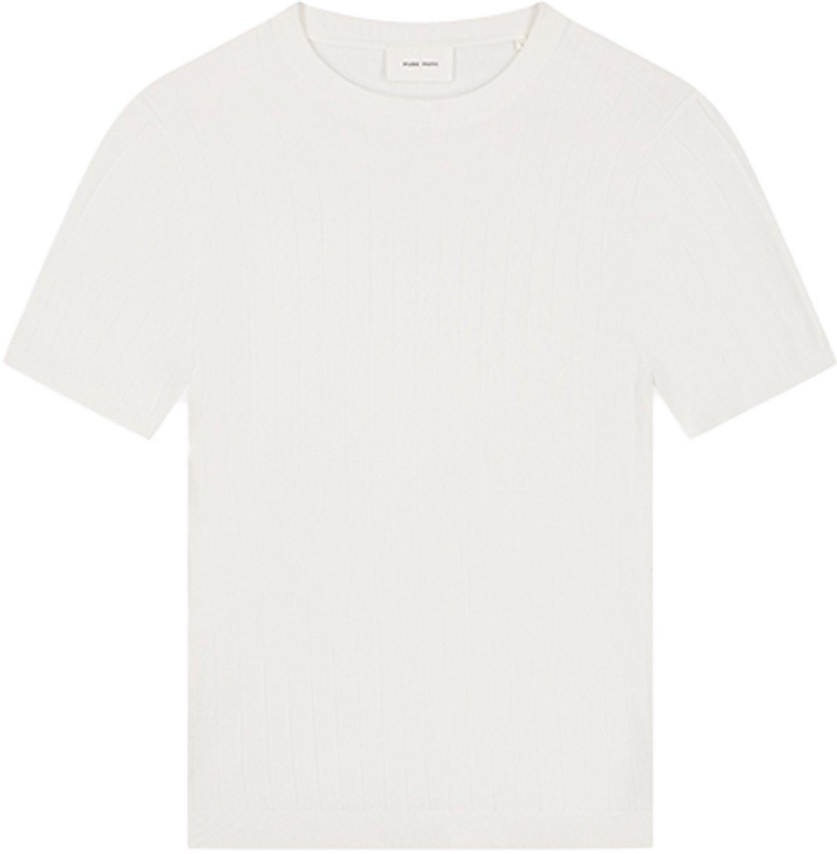 Pure Path Dropneedle Knitted T-Shirt