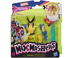 Marvel MixMashers Wolverine - Actiefiguur