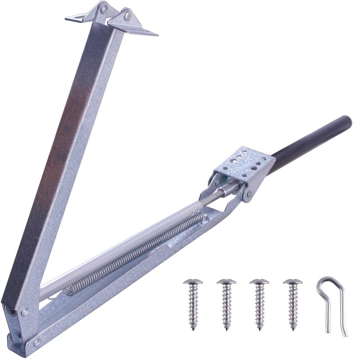Automatische Kasraamopener met 7kg Hefkracht en 40cm Openingshoogte