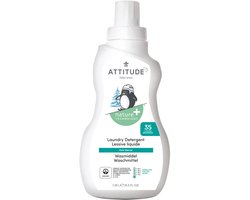 Attitude - Little Ones Baby Vloeibaar Wasmiddel Pear/Nectar - 1050ml