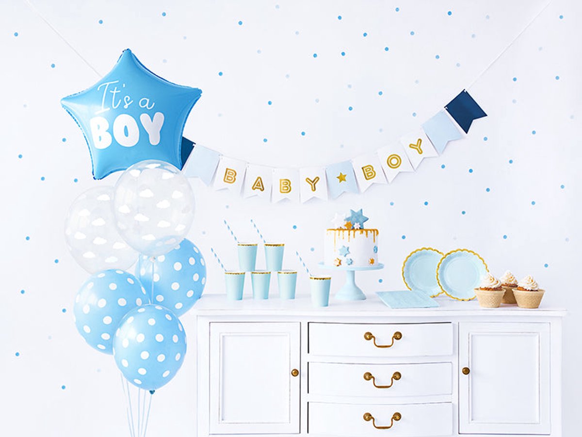 baby shower set voor jongen