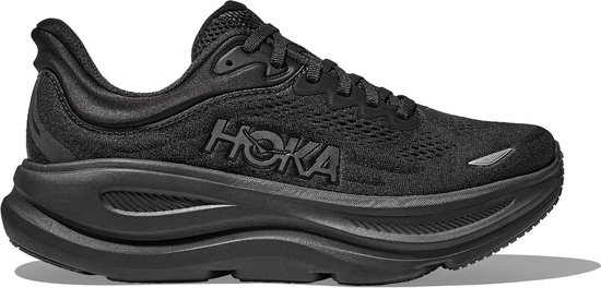 HOKA Bondi 9 Chaussures de course - Zwart - Taille 42 2/3 - Femmes