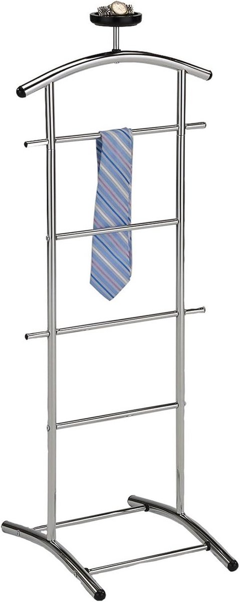 Stijlvolle Kledinghanger Dressboy met Broekstangen en Sieradenplank