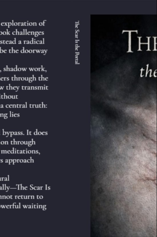 The Scar Is the Portal - cover