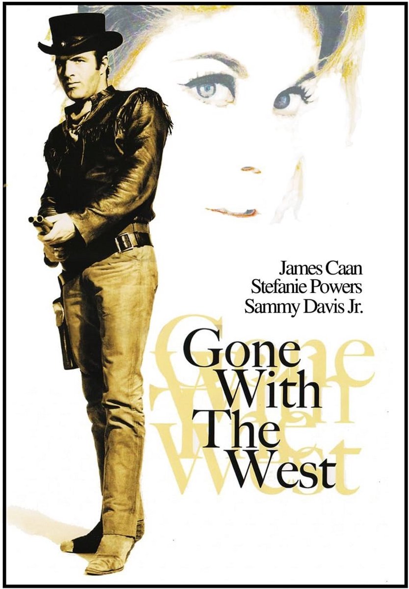 Klassieke Western Spoof Film met Avontuur en Wraak