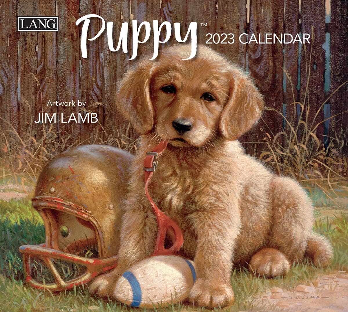 Grote Kalender 2023 met Schattige Puppy Foto's - Maandkalender voor Thuis of Kantoor