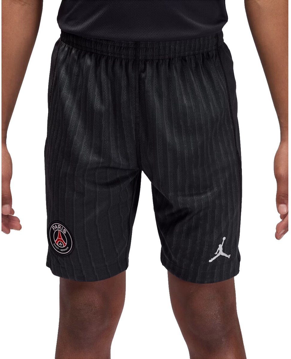 Nike Paris-saint Germain Strike Kinder Short Hq4233-045 - Kleur Zwart - Maat 158/170