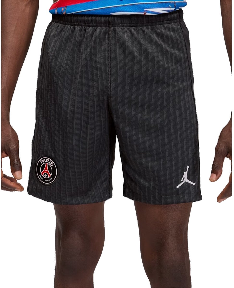 Nike Paris-saint Germain Kinder Wedstrijdshort Hq4207-045 - Kleur Zwart - Maat M