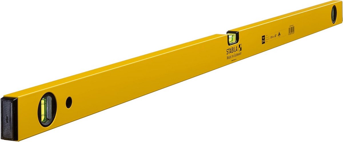Waterpas 120 cm Aluminium Professioneel - Nauwkeurigheid voor Bouw en Montage