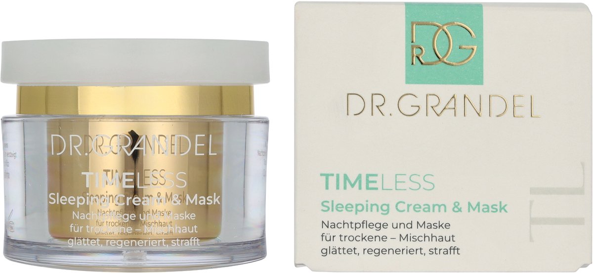 Dr. Grandel Timeless Sleeping Cream & Mask 50 ml